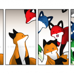 33 - Foxes