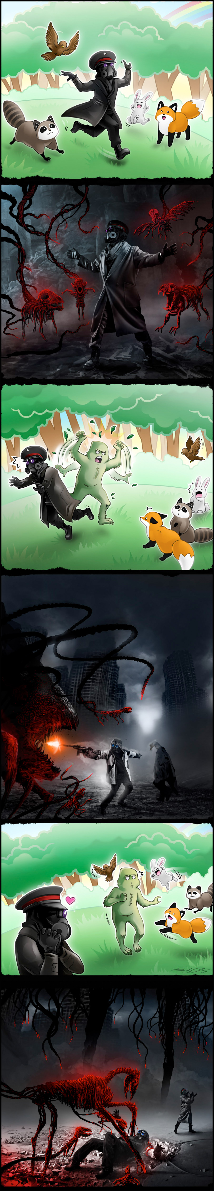 Fan Art: Romantically StupidFox Fan Art: Romantically StupidFox stupidfox.net